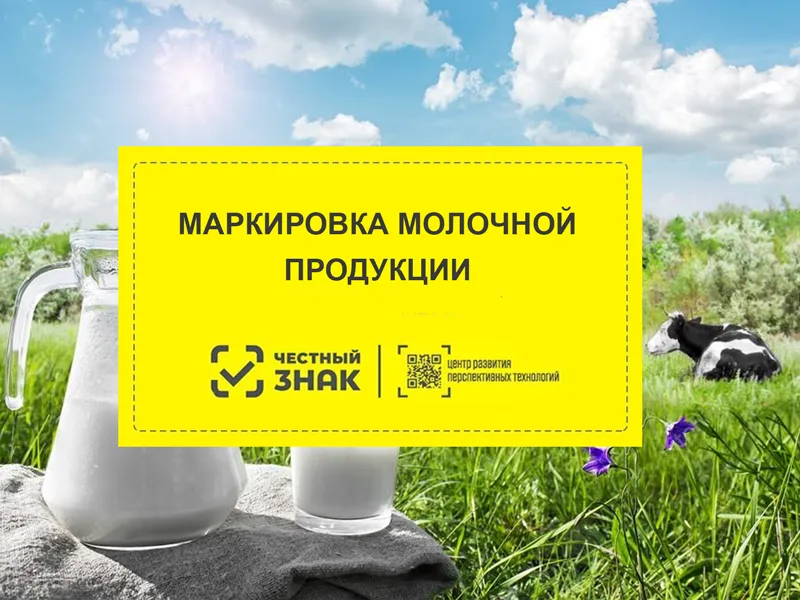 Маркировка молока и молочной продукции Маркировка молока и молочной продукции